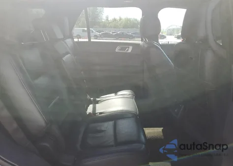 2013 Ford Explorer Limited из США, поврежденный, VIN 1FM5K8F87DGC00300